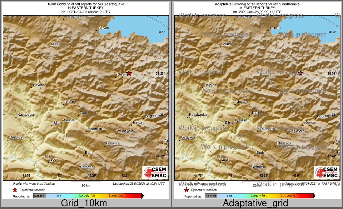Intensity Map cluster