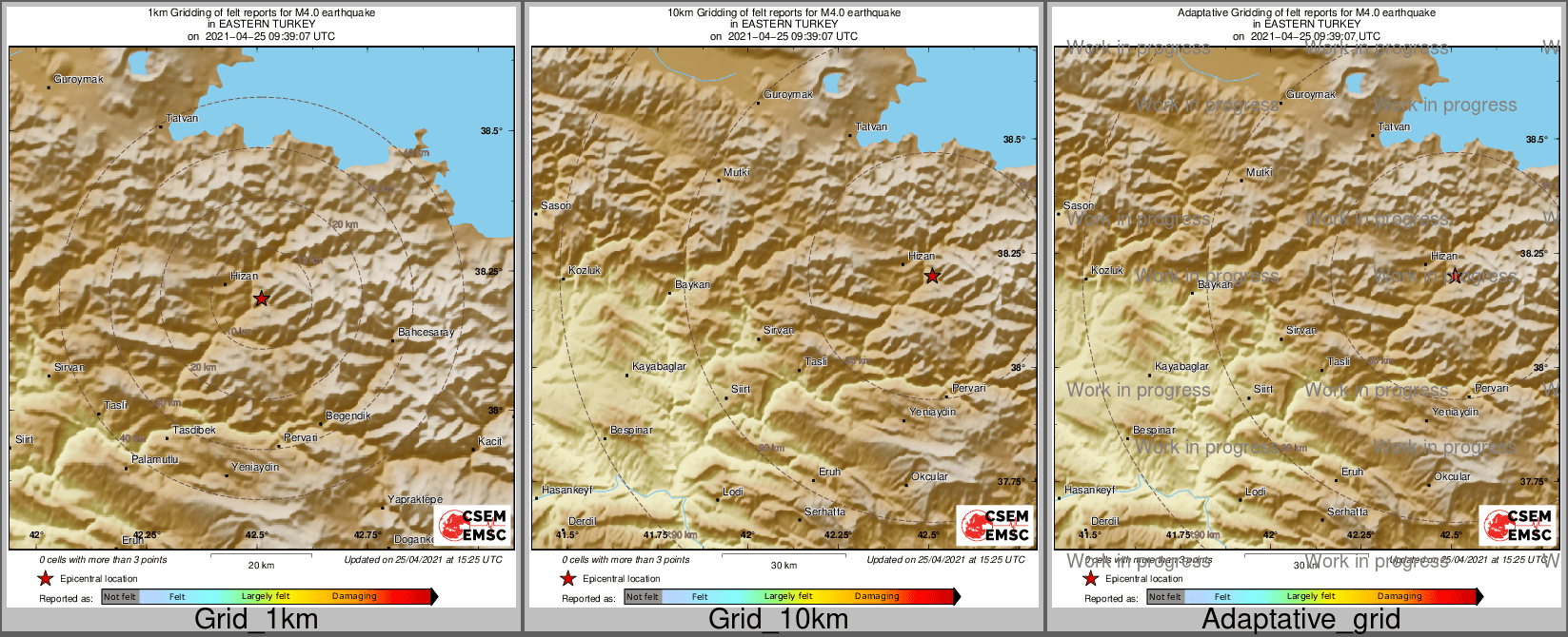 Intensity Map cluster