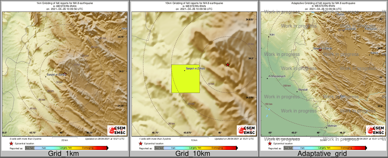 Intensity Map cluster