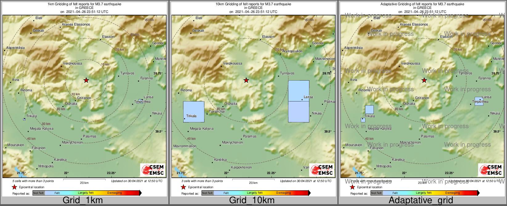 Intensity Map cluster