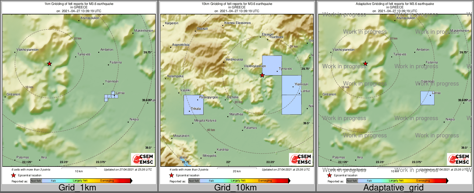 Intensity Map cluster
