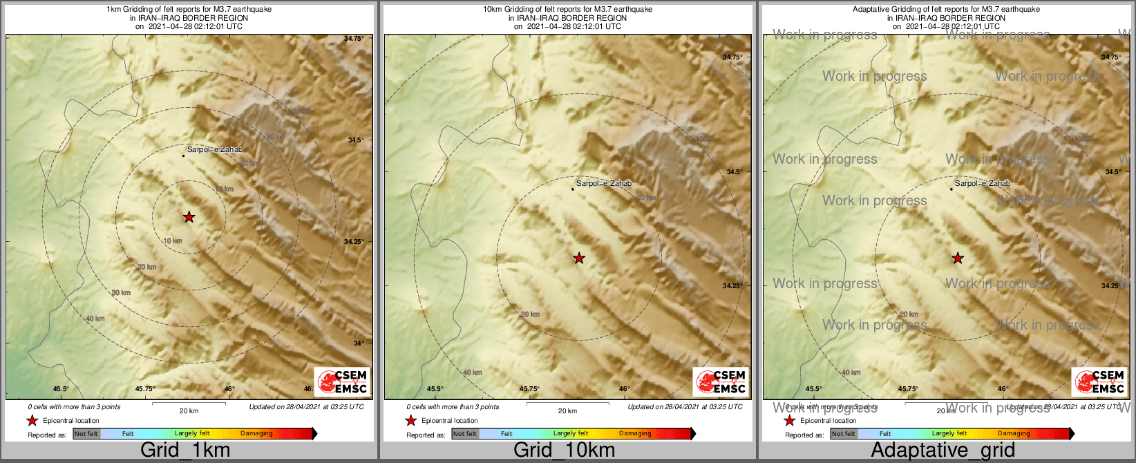 Intensity Map cluster
