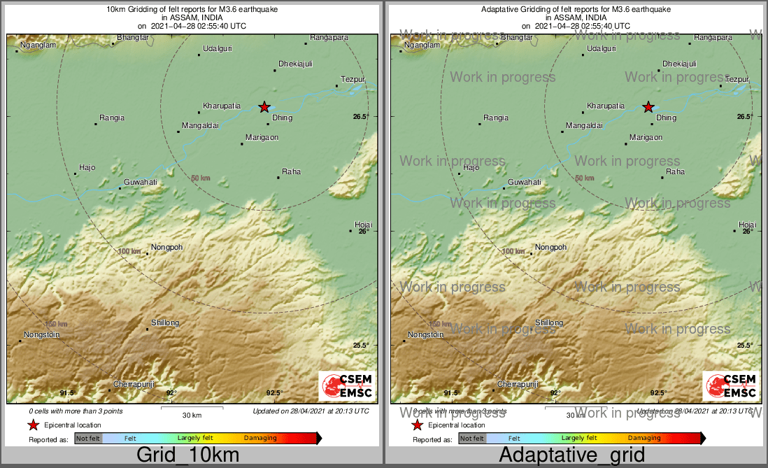 Intensity Map cluster