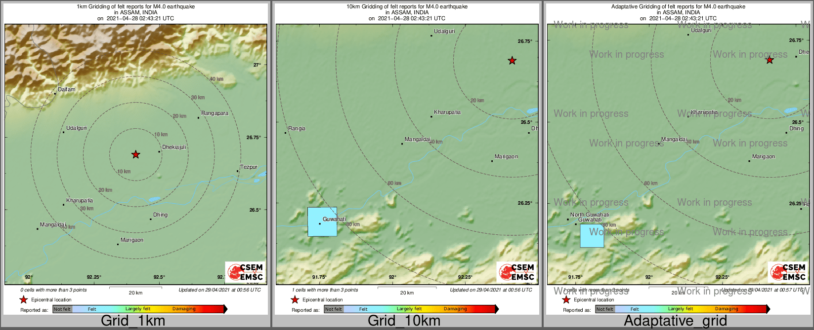 Intensity Map cluster