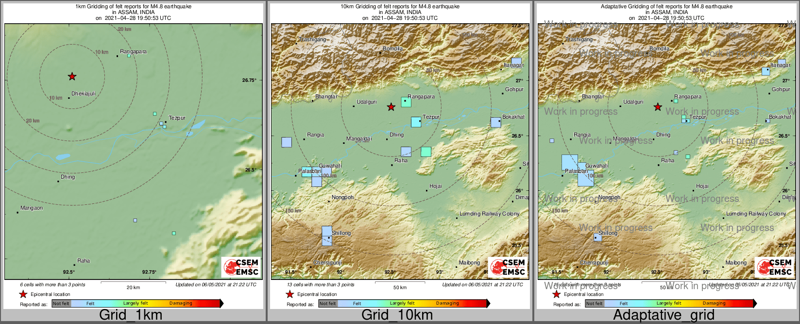 Intensity Map cluster