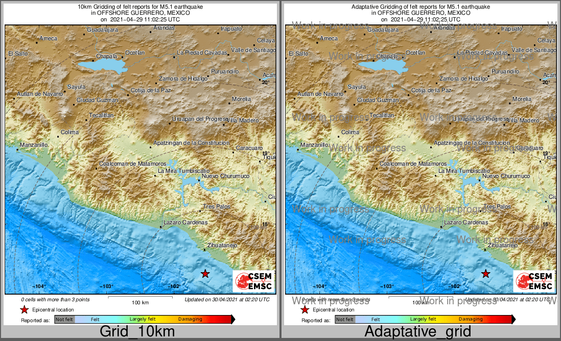 Intensity Map cluster