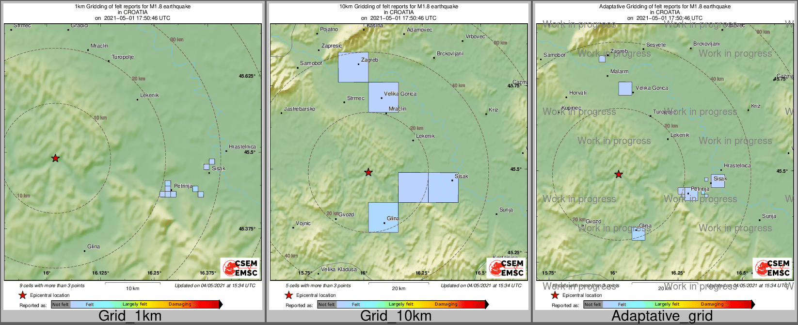 Intensity Map cluster