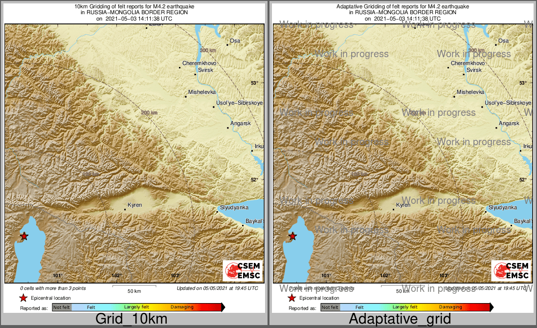 Intensity Map cluster