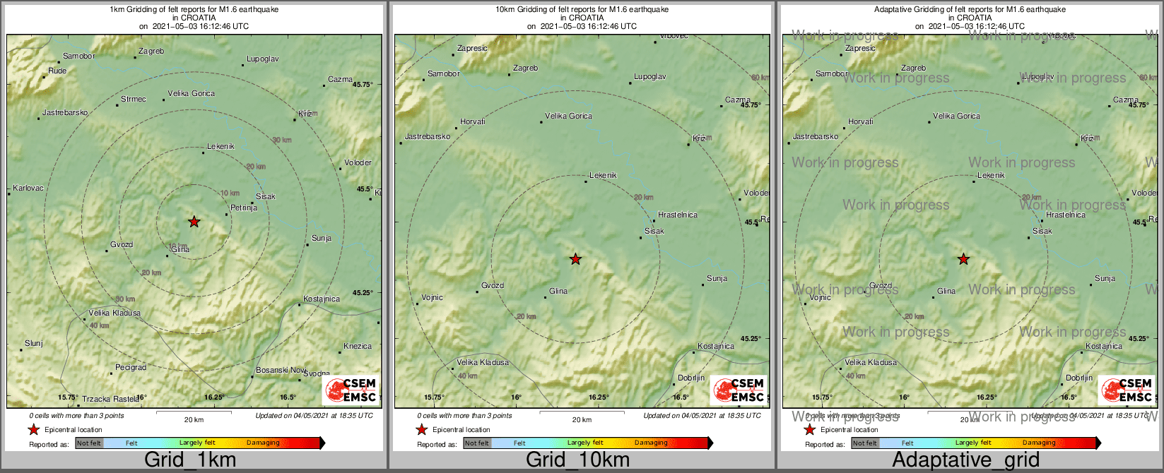 Intensity Map cluster