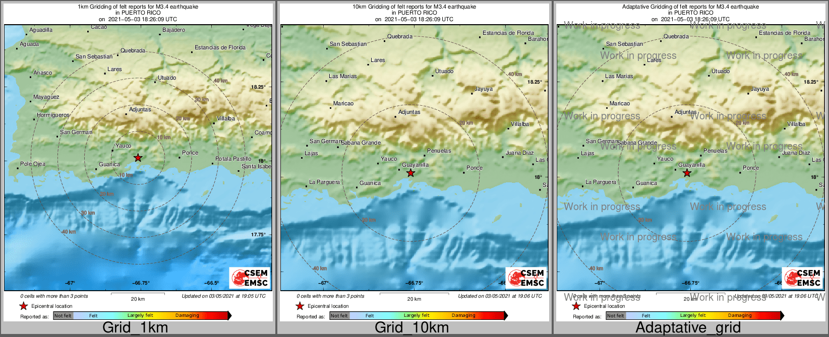 Intensity Map cluster