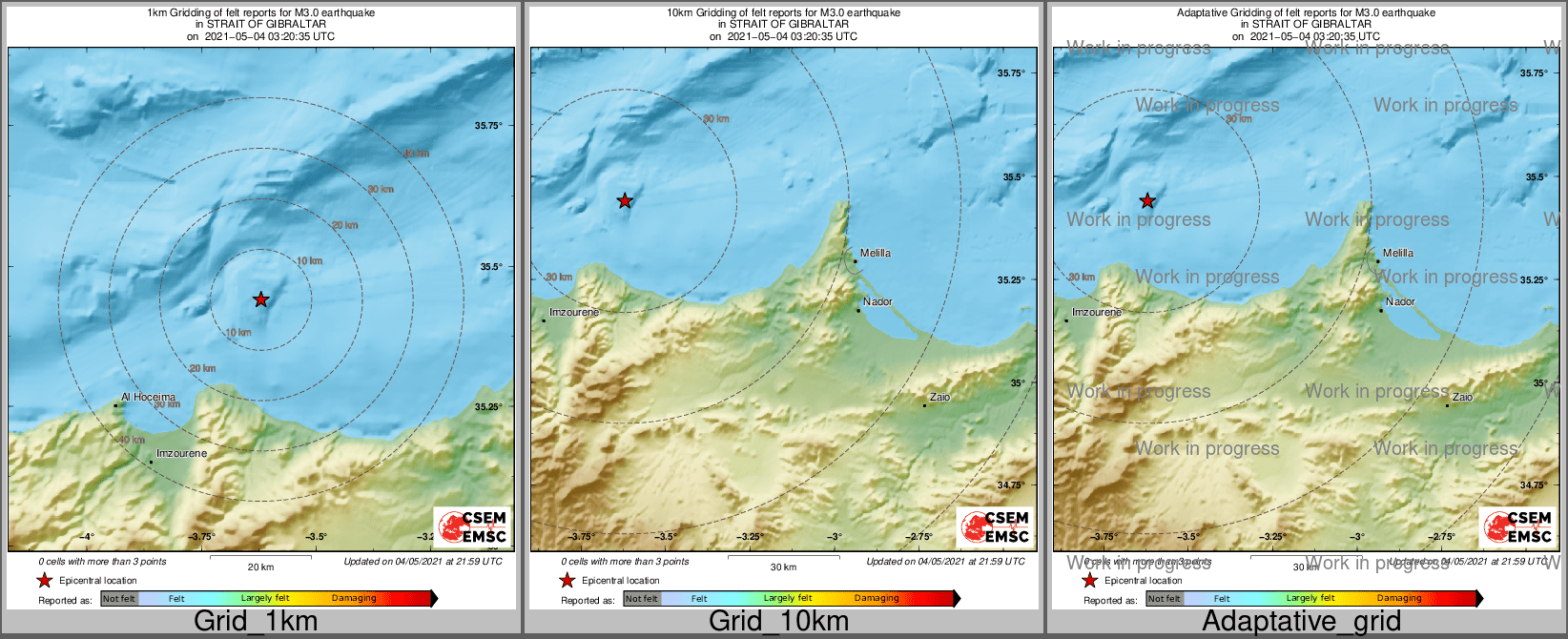 Intensity Map cluster