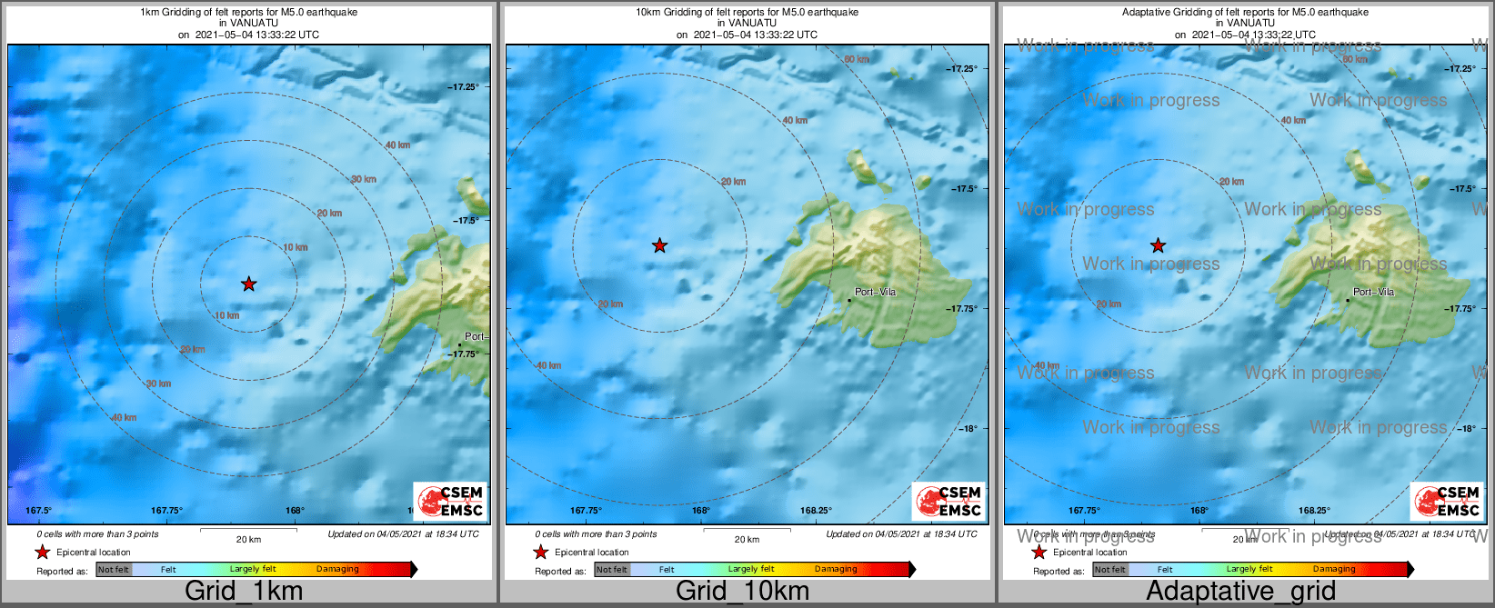 Intensity Map cluster