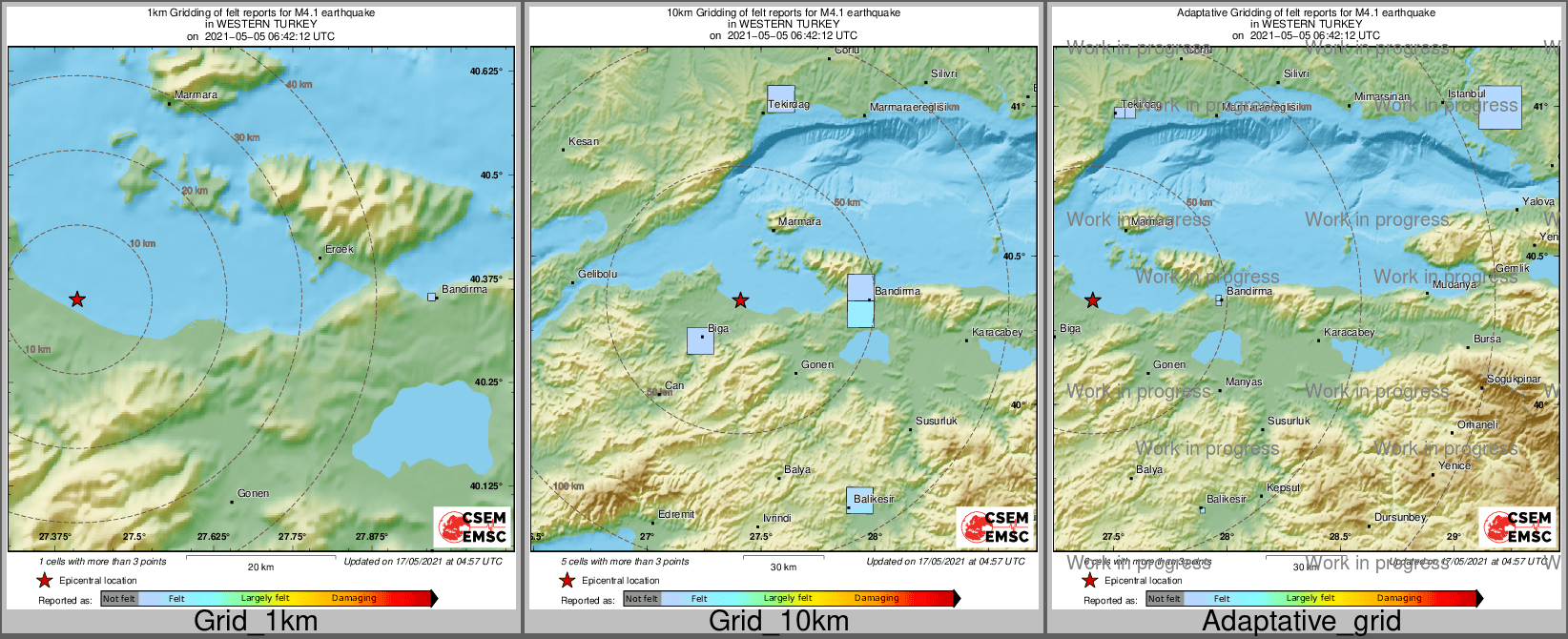 Intensity Map cluster