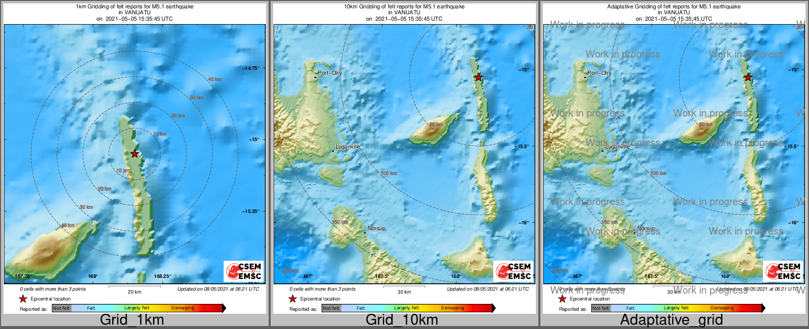 Intensity Map cluster