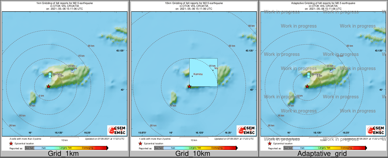Intensity Map cluster