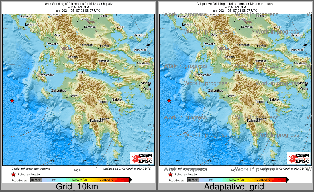 Intensity Map cluster