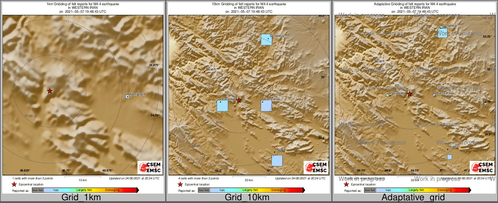 Intensity Map cluster