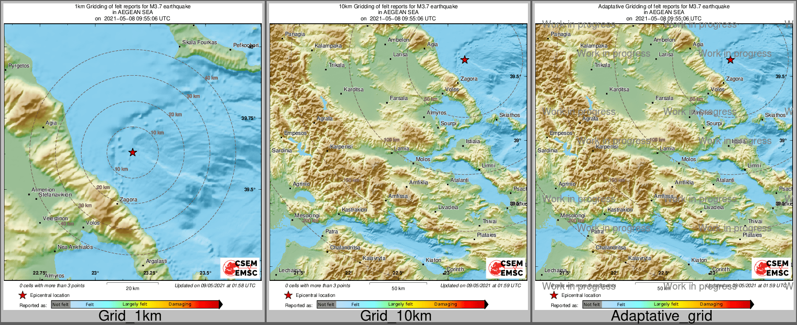 Intensity Map cluster