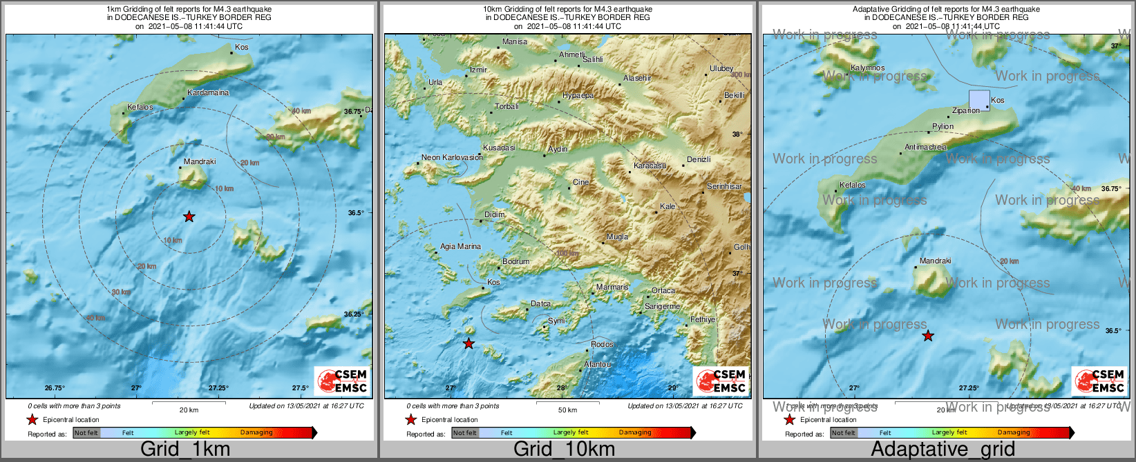 Intensity Map cluster