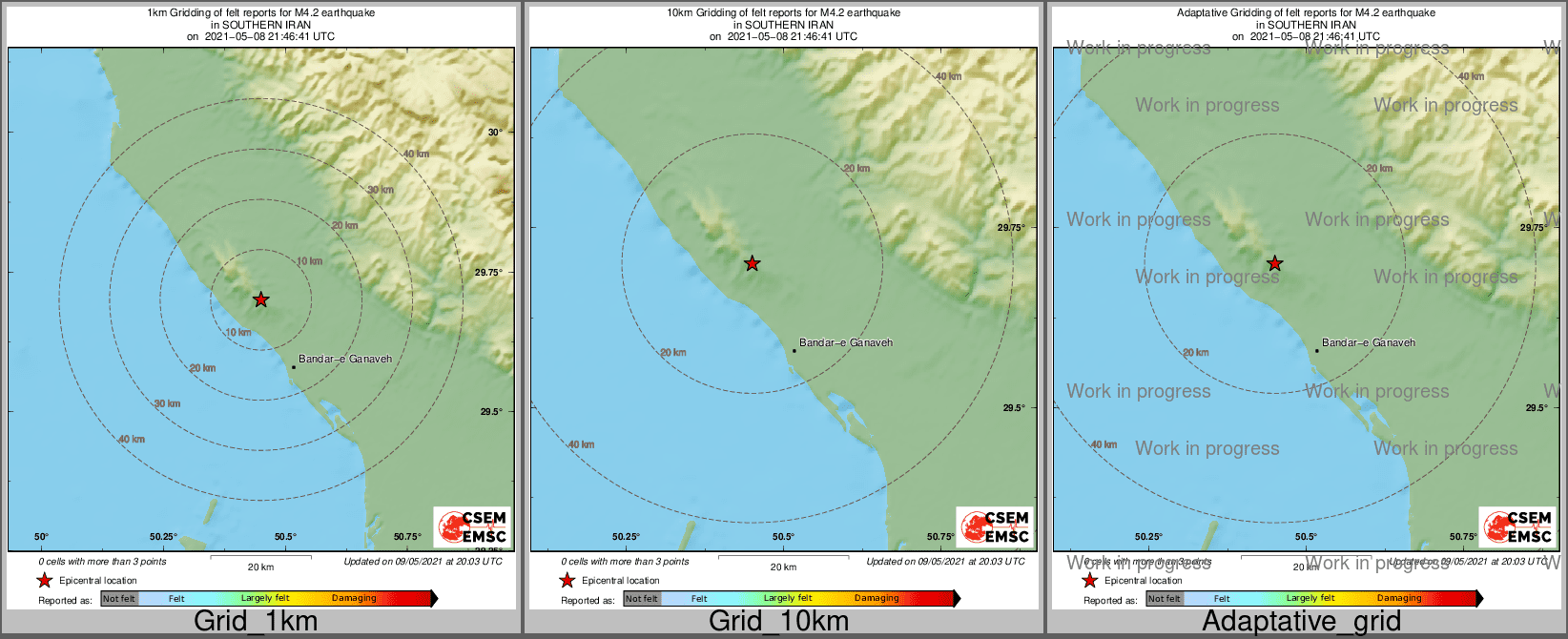 Intensity Map cluster