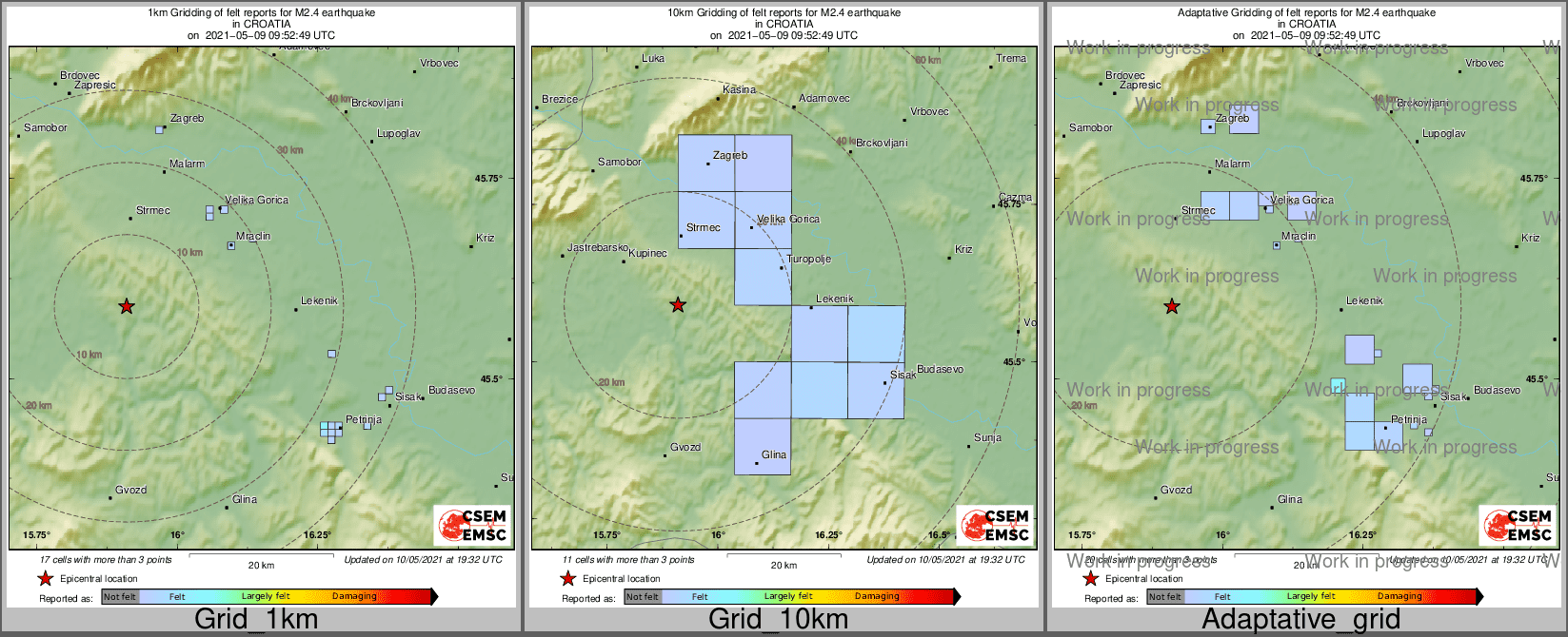 Intensity Map cluster
