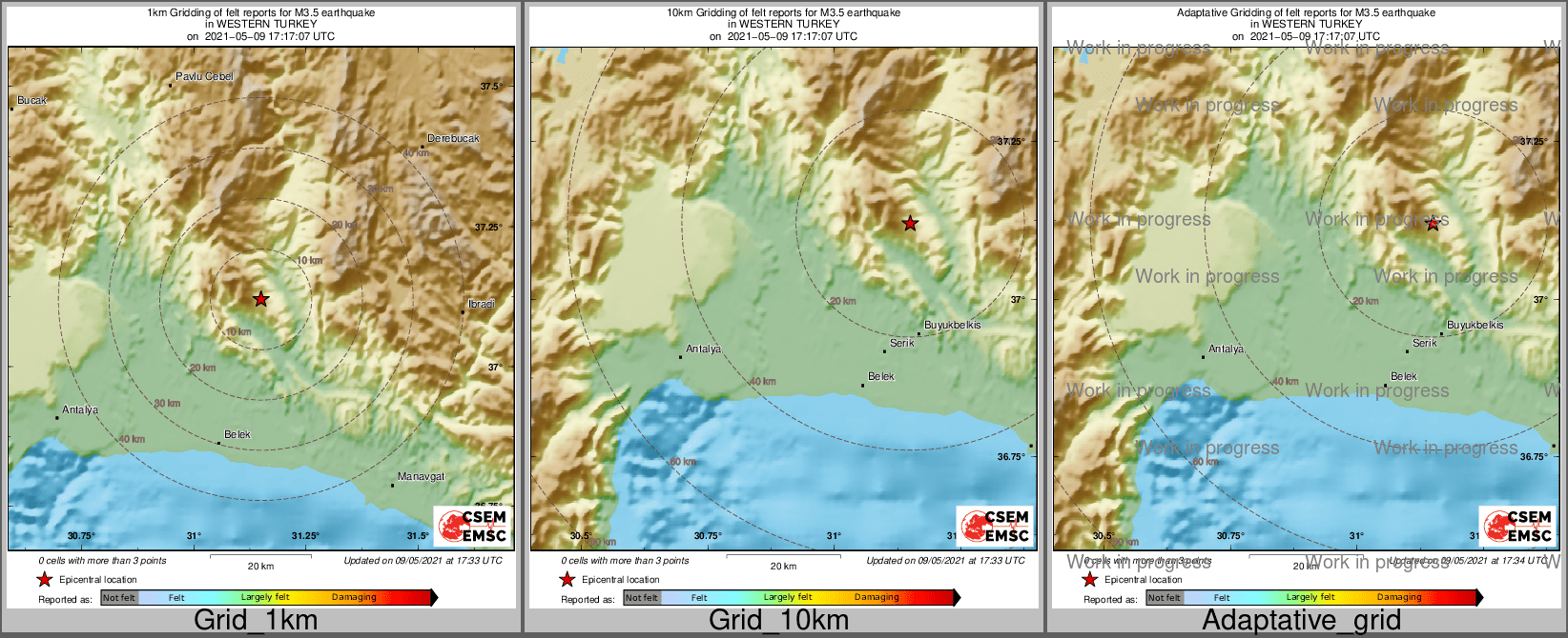 Intensity Map cluster
