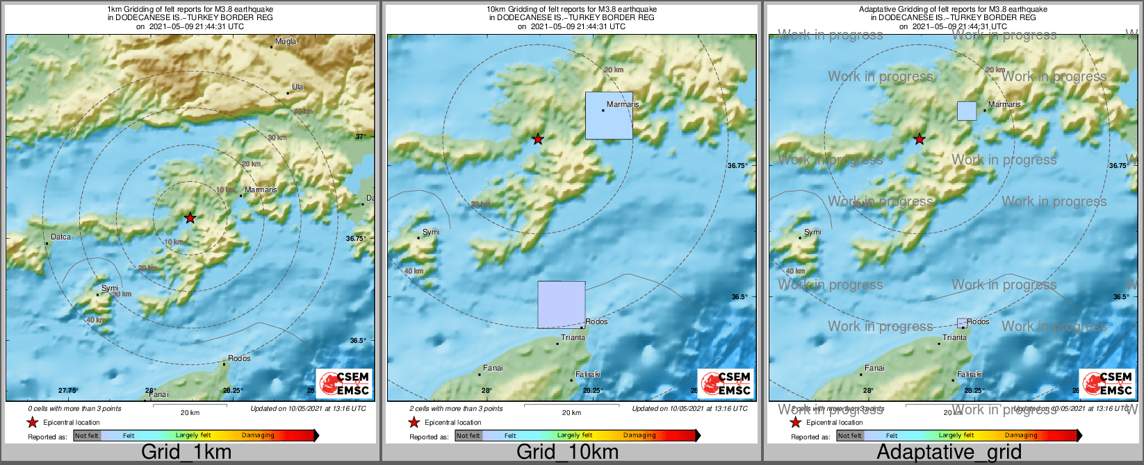 Intensity Map cluster
