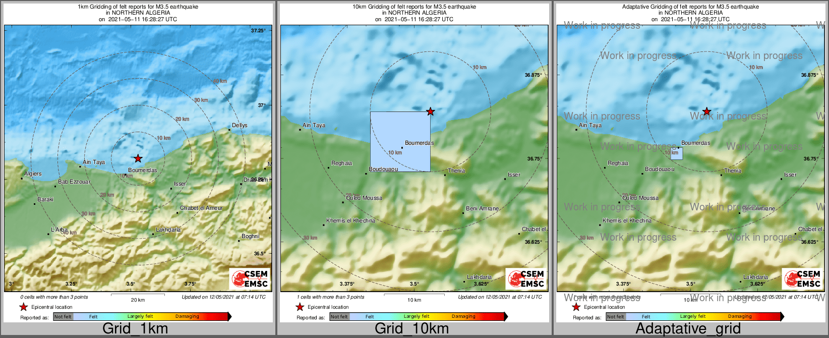 Intensity Map cluster