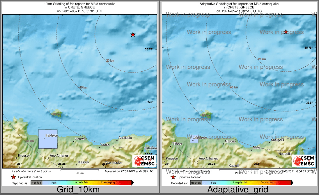 Intensity Map cluster