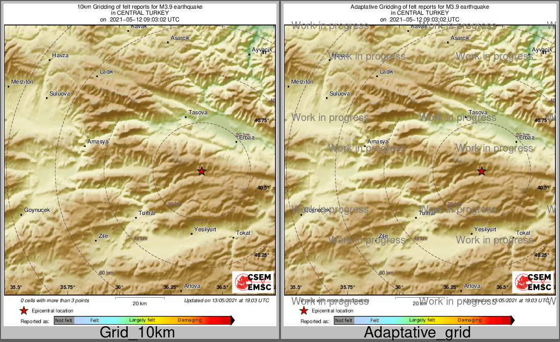 Intensity Map cluster