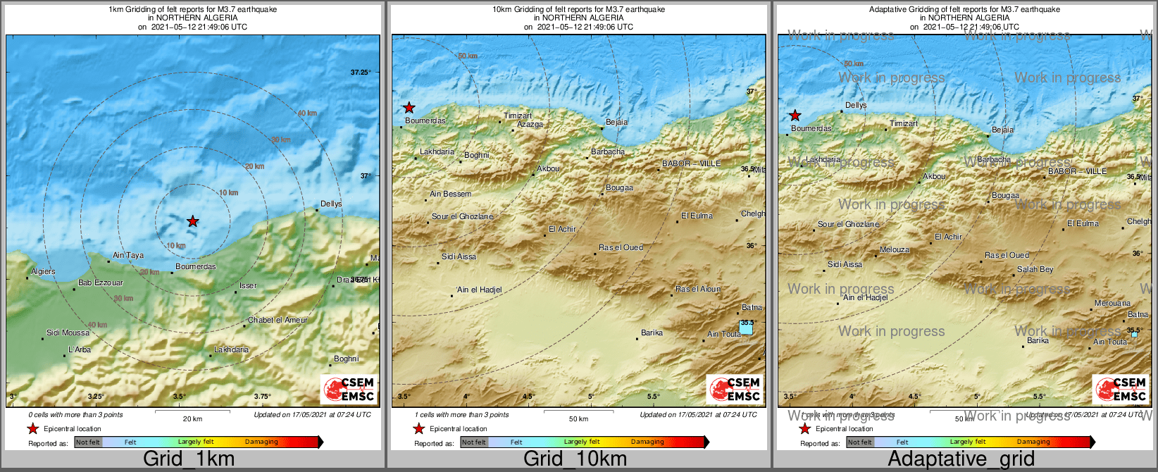 Intensity Map cluster