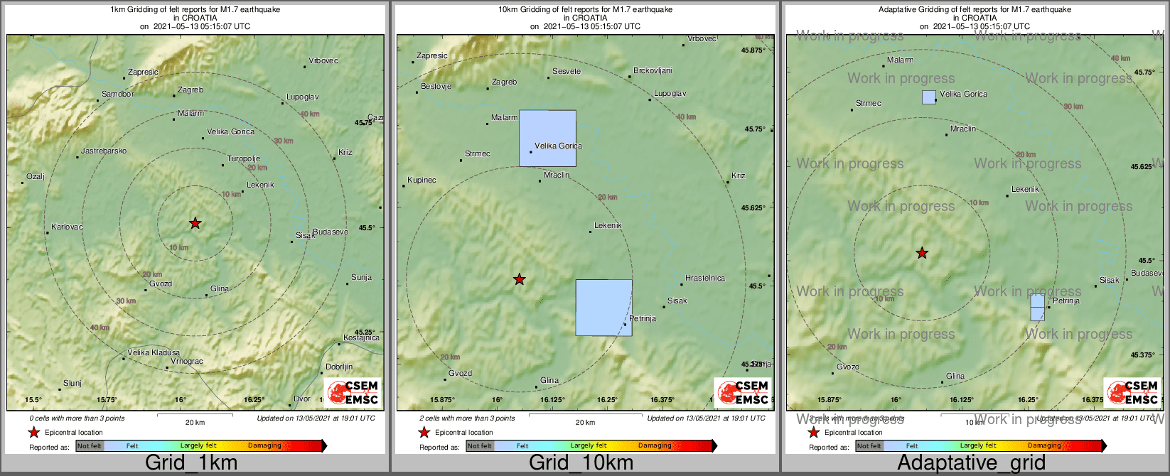 Intensity Map cluster