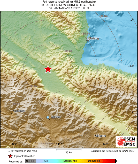 Intensity Map