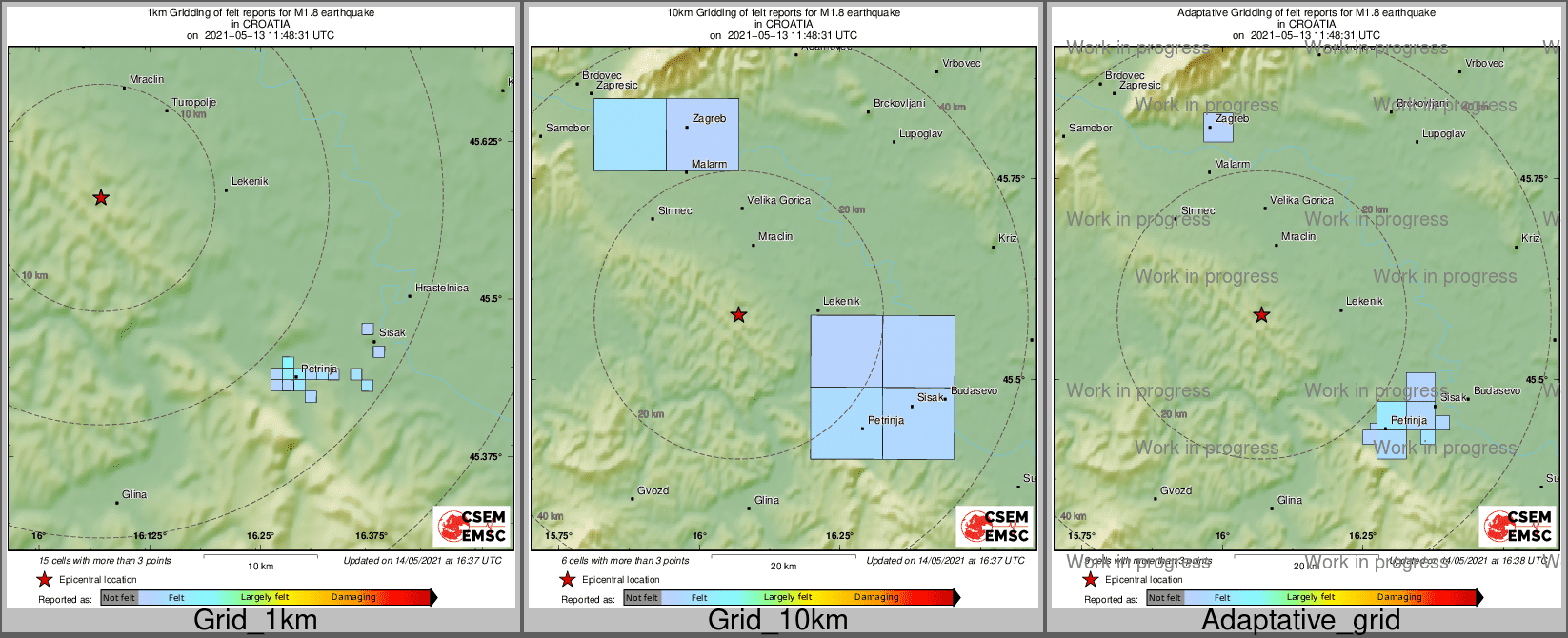 Intensity Map cluster