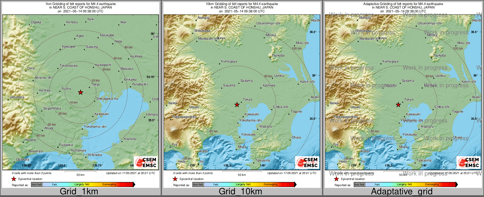 Intensity Map cluster