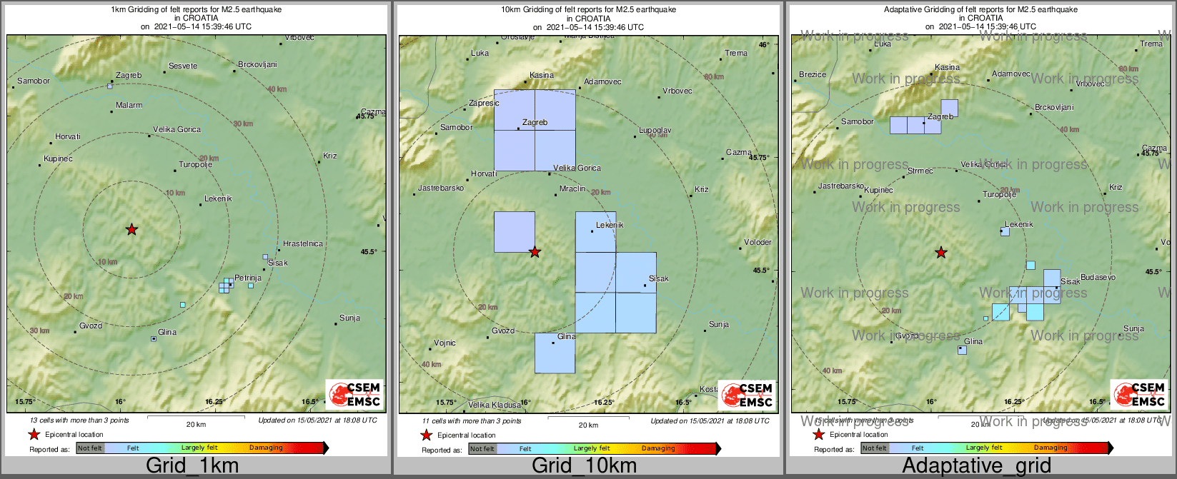 Intensity Map cluster