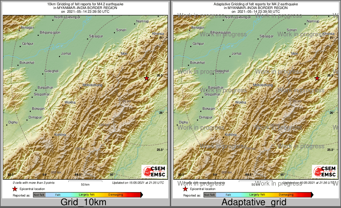 Intensity Map cluster