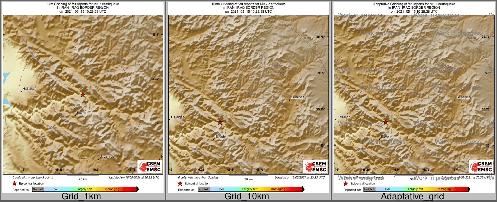 Intensity Map cluster