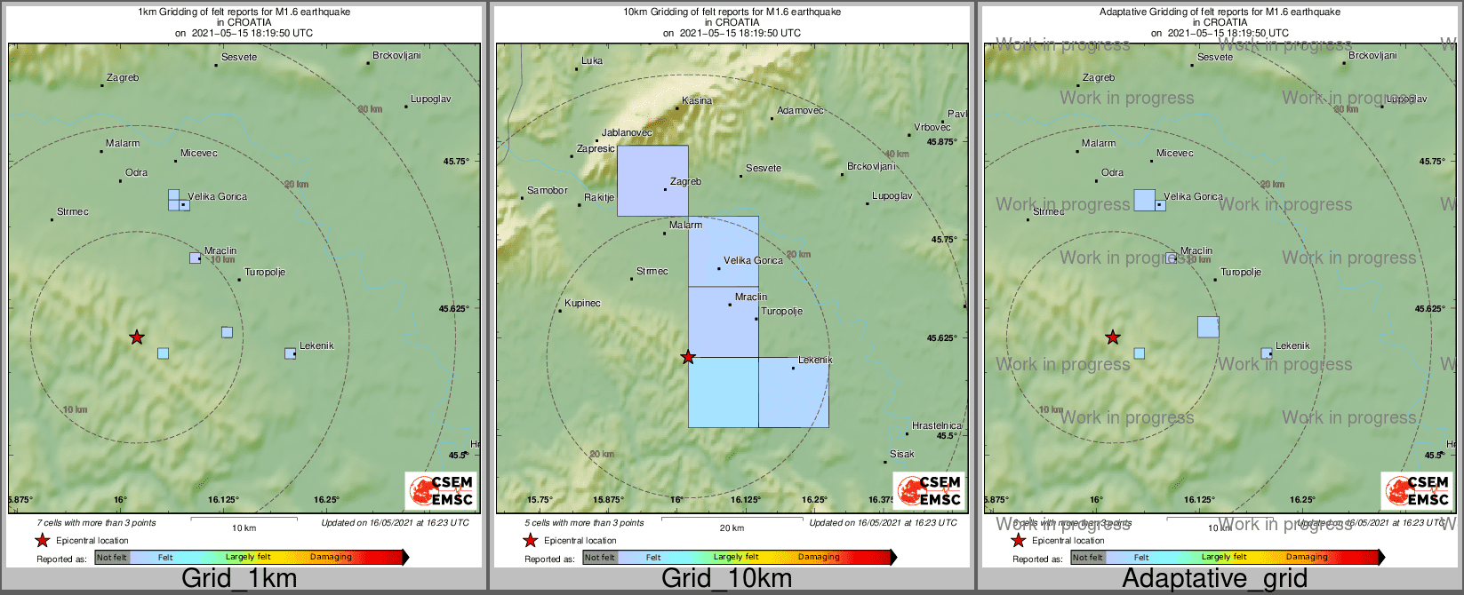 Intensity Map cluster