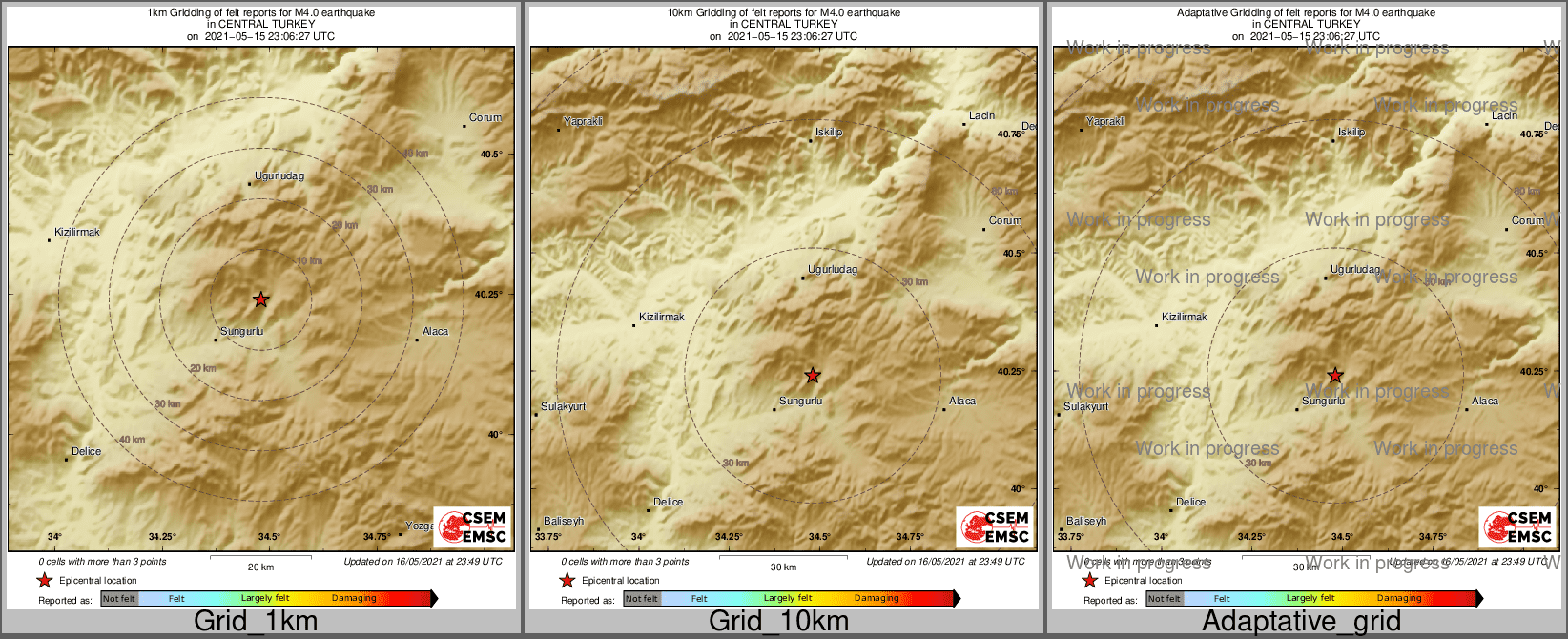 Intensity Map cluster