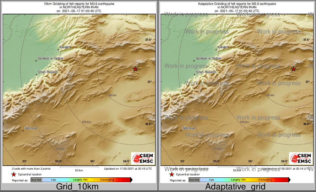 Intensity Map cluster
