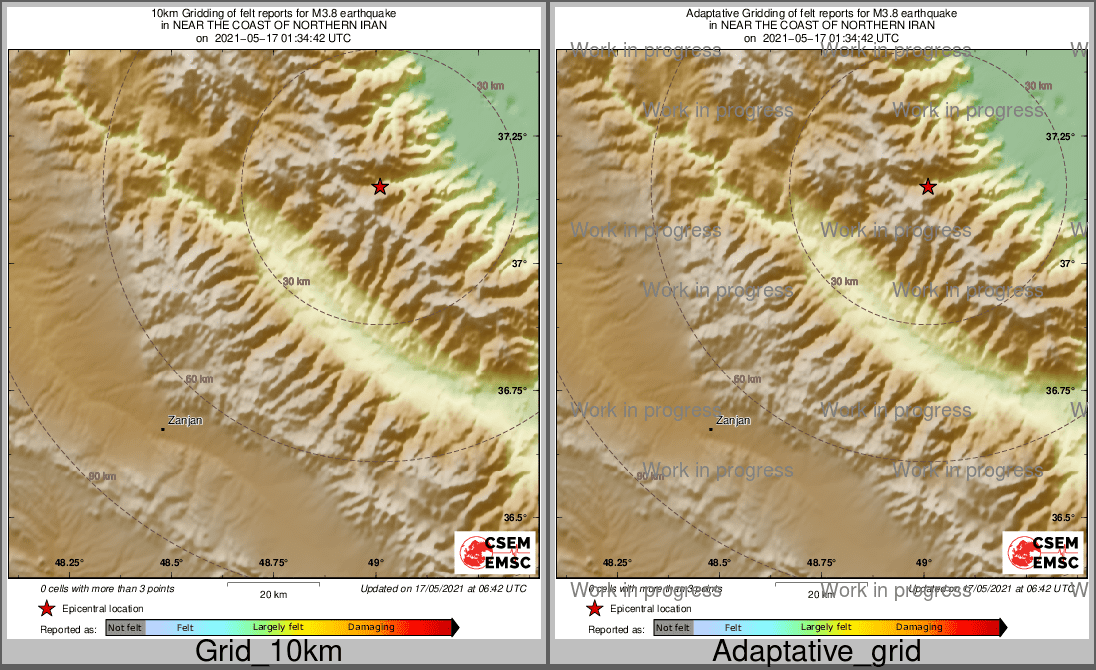 Intensity Map cluster