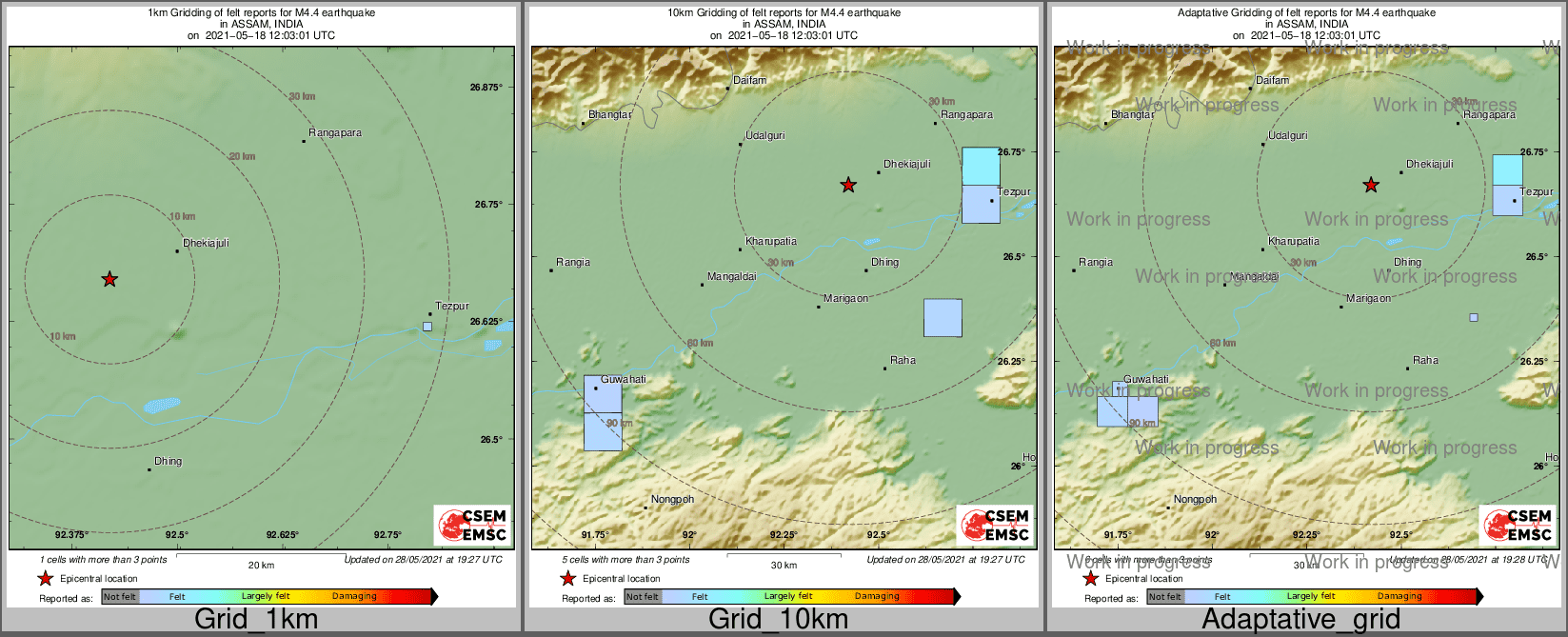 Intensity Map cluster