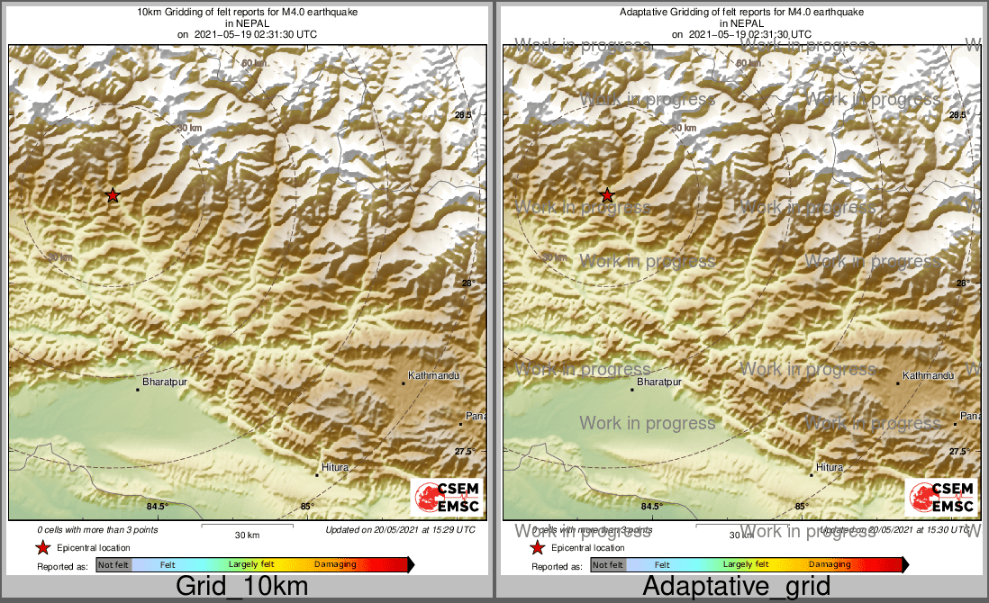 Intensity Map cluster