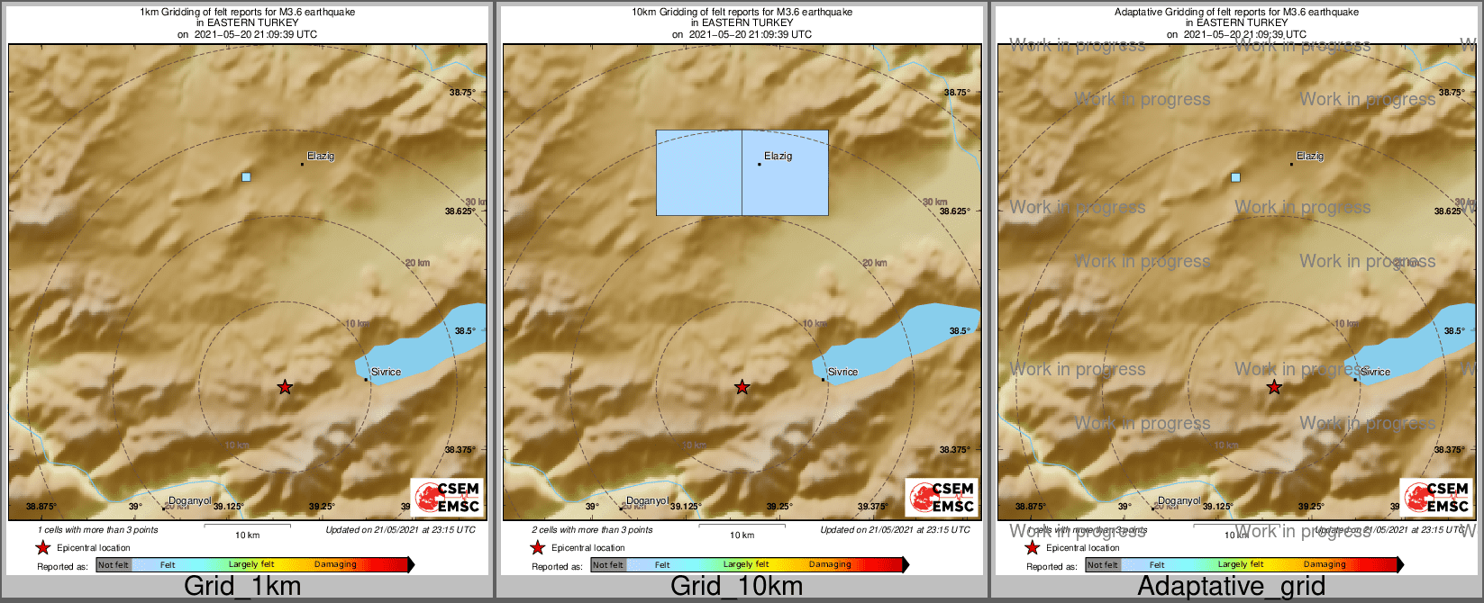 Intensity Map cluster