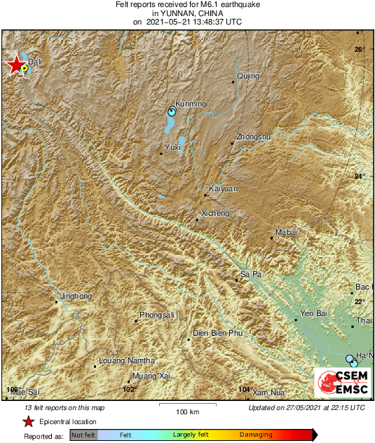 Intensity Map