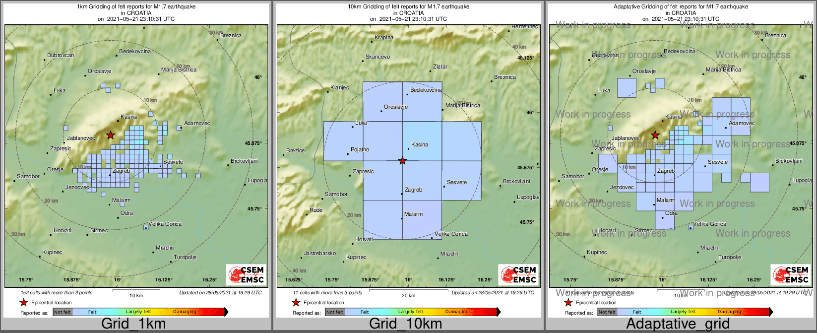Intensity Map cluster