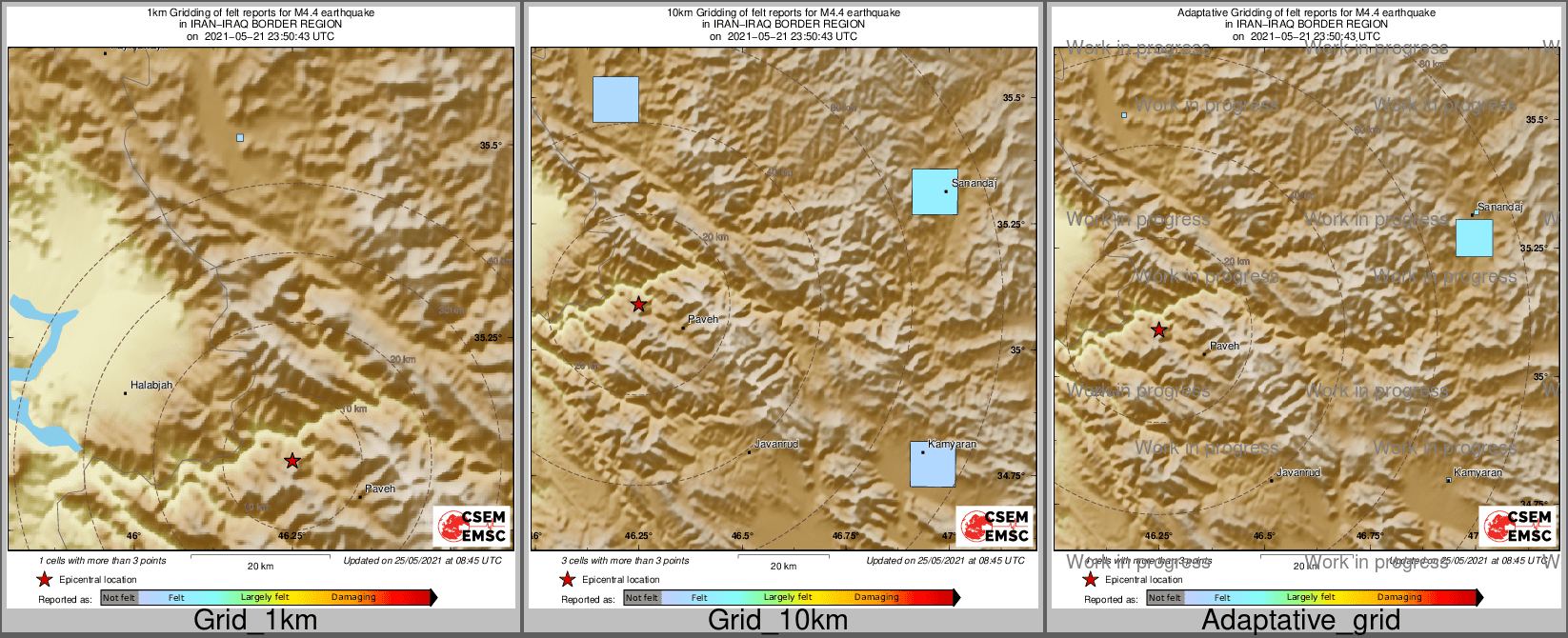 Intensity Map cluster