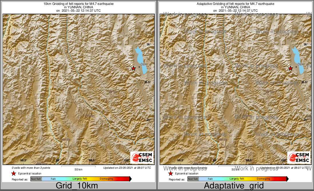 Intensity Map cluster