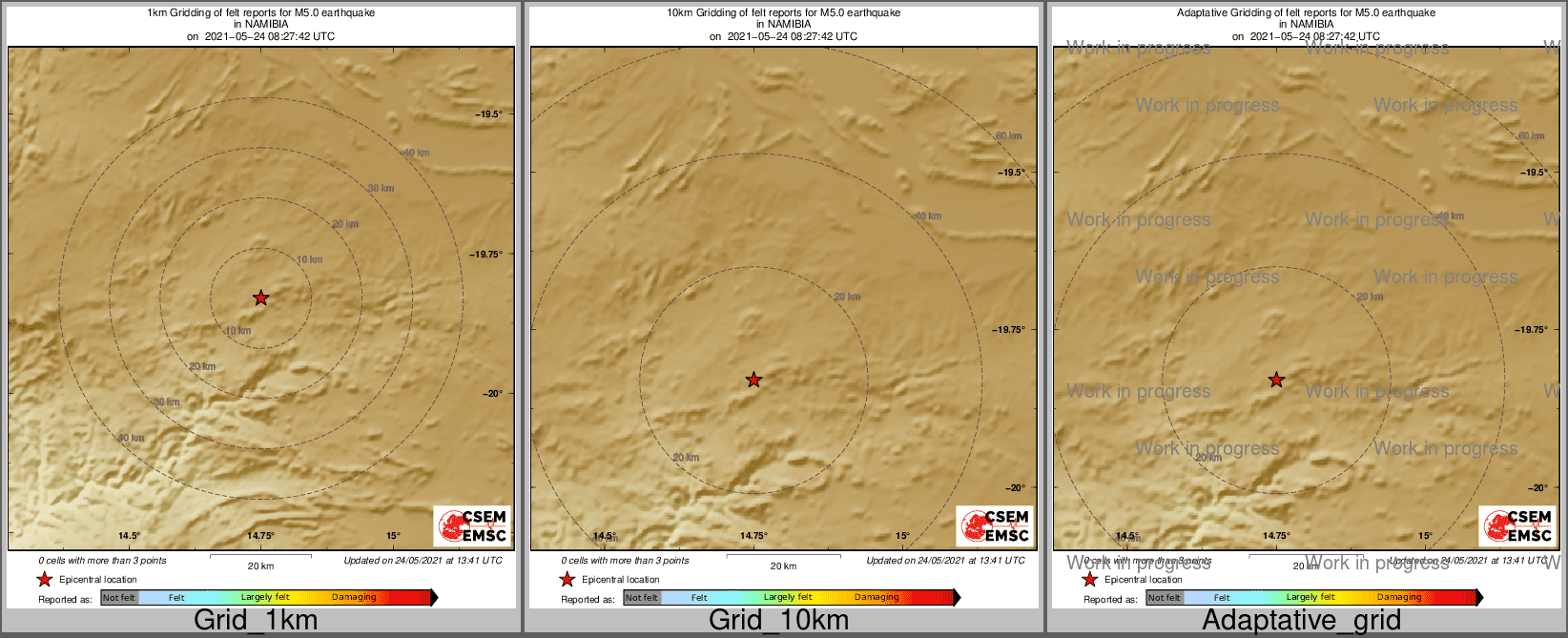 Intensity Map cluster